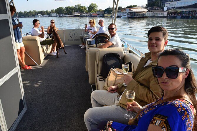 2 hours / Sightseeing Boat cruise Drinks Included - Kalemegdan Fortress: getting the biggest river views without stairs