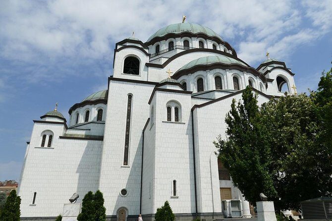 4-Hour Belgrade Private Grand City Walking Tour - The Vracar skyline walk: Tesla, mosaics, and a WWII-era library