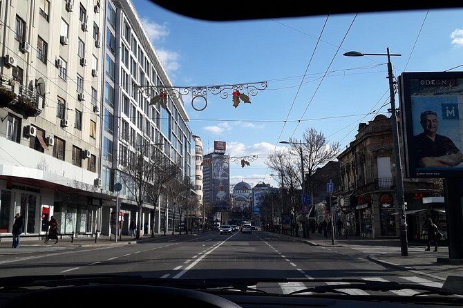 Airport Transfer in Belgrade, Serbia - English-speaking driver plus the extras that matter