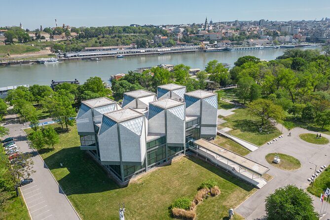 Architecture of New Belgrade - Brutalism Decoded - Sava Center: the congress machine built fast, still feeling usable