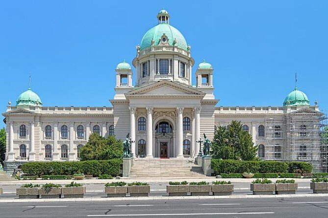 Belgrade: 3-Hour Small Group Walking Tour - National Assembly to Old and New Palaces: the modern story starts with power