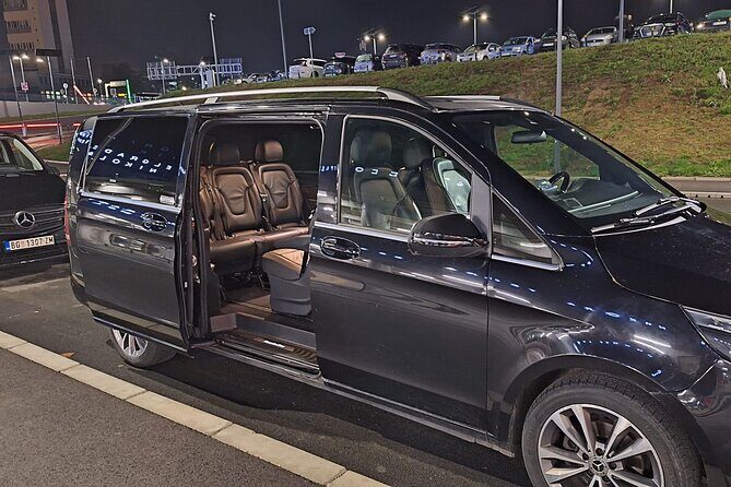Belgrade Airport Taxi Transfer - The Ride Plan: Air-Con Comfort, Wi‑Fi, Snacks, and Refreshment Breaks
