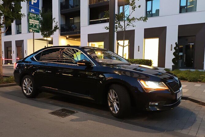 Belgrade Airport to City Center Transfers - What makes it work: driver wait time and easy pickup
