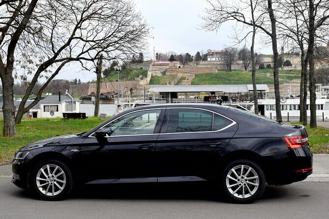 Belgrade Airport to City Center Transfers - Pickup at Nikola Tesla Airport: where you actually go