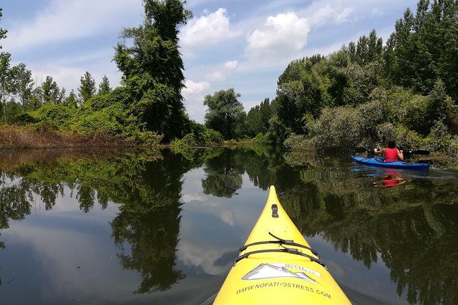 Belgrade Amazon Kayak Adventure - Private group up to 6: small scale, less waiting, more time on the water