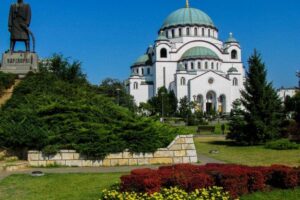 Belgrade Big Tour: Top Attractions and Belgrade Neighborhoods - Kalemegdan Park and Belgrade Fortress: the confluence view plus real old gates