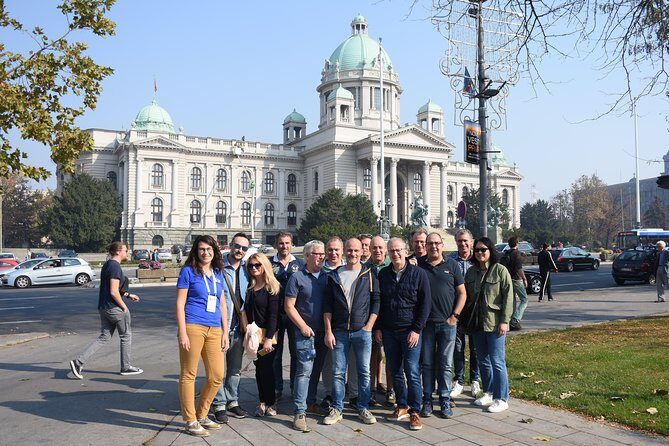 Belgrade Big Tour: Top Attractions and Belgrade Neighborhoods - Dedinje mansions, Topčider Hill atmosphere, and Red Star context