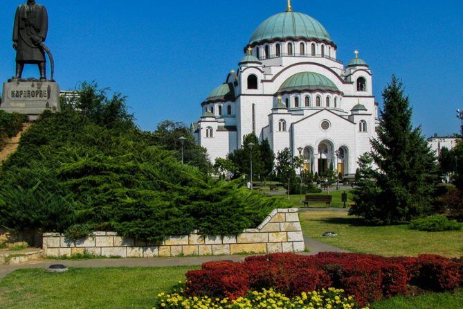 Belgrade Big Tour: Top Attractions and Belgrade Neighborhoods - Kalemegdan Park and Belgrade Fortress: the confluence view plus real old gates