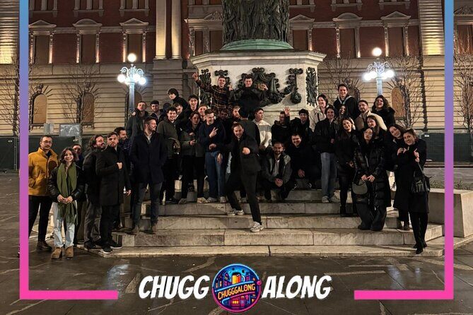 Belgrade Chuggalong - Pub Crawl - The club finish: the part you plan for, not hope for