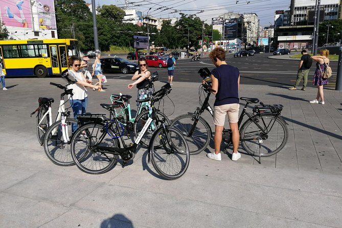 Belgrade E-Bike Tour: Power Glide! - The route rhythm: short stops, then roll again