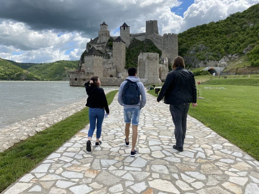 Belgrade: Golubac Fortress w/Iron Gate Speed Boat Ride - Golubac Fortress: Fairytale Walls With Real Tactical History