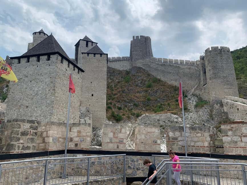 Belgrade: Golubac Fortress w/Iron Gate Speed Boat Ride - Guide and Driver: Why Their Style Matters Here