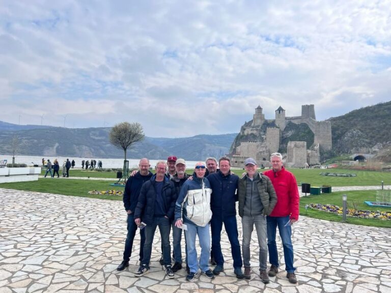 Belgrade: Golubac Fortress w/Iron Gate Speed Boat Ride - Belgrade Pickup and the Drive to Golubac: Get Ready for a Long, Focused Day