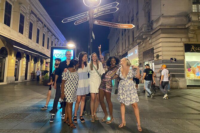 Belgrade Nightlife Bar Pub Club Crawl with Drinks - Belgrade at Night: what this 6-hour crawl really delivers