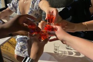 Belgrade Nightlife Bar Pub Club Crawl with Drinks - Meeting point at Student Park: why it helps