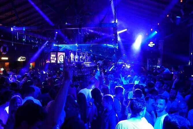 Belgrade Nightlife Tour - Freestyler, Hype, Tranzit (Transit Bar), and Leto: Different Rooms, One Night