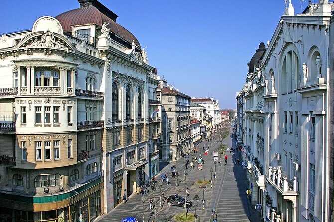 Belgrade Old City 2-Hour Walking Tour - Bayrakli Mosque (Bajrakli džamija): the Ottoman thread still visible