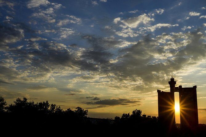 Belgrade Panoramic City Tour - Kalemegdan Park and Belgrade Fortress: Victor Monument views first