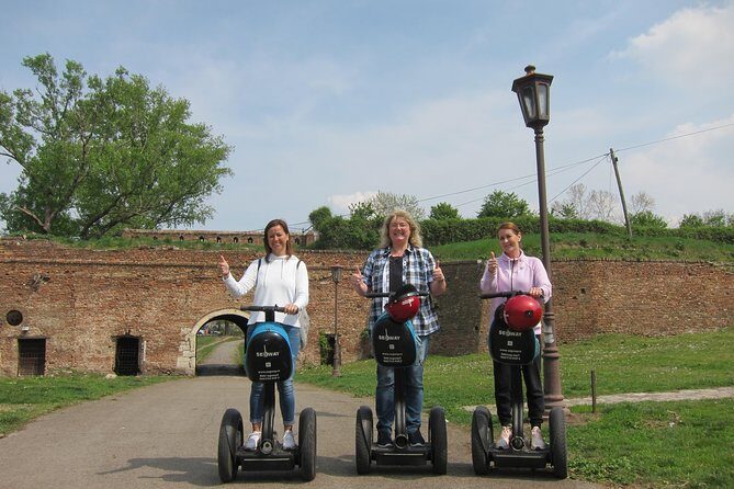 Belgrade Segway Tour - What You’re Really Buying: Time, Effort, and a Guided Route