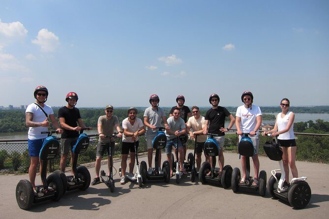 Belgrade Segway Tour - Kalemegdan Park and Belgrade Fortress: The Stops That Explain Belgrade’s Layers