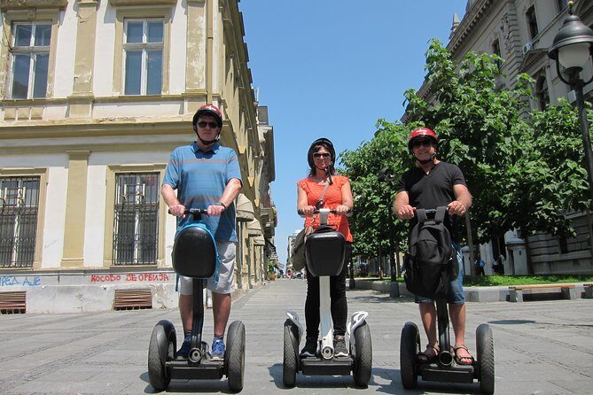 Belgrade Segway Tour - Belgrade’s Nineteenth-Century Walk Through Kralja Petra and Kosancicev Venac