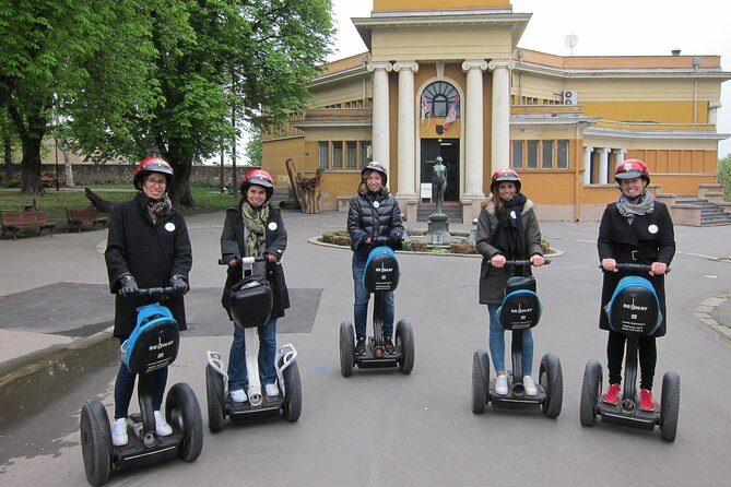 Belgrade Segway Tour - What to Expect on the Route: Pace, Stops, and What You Should Feel