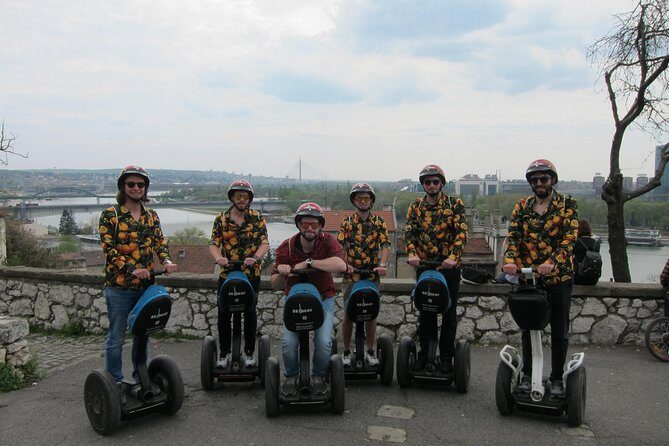 Belgrade Segway Tour - Knez Mihailova Street: Easy Roll-In Toward the Fortress