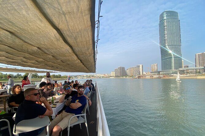 Belgrade Sunset Cruise w/ Live Tour Guide - Key things to know before you go