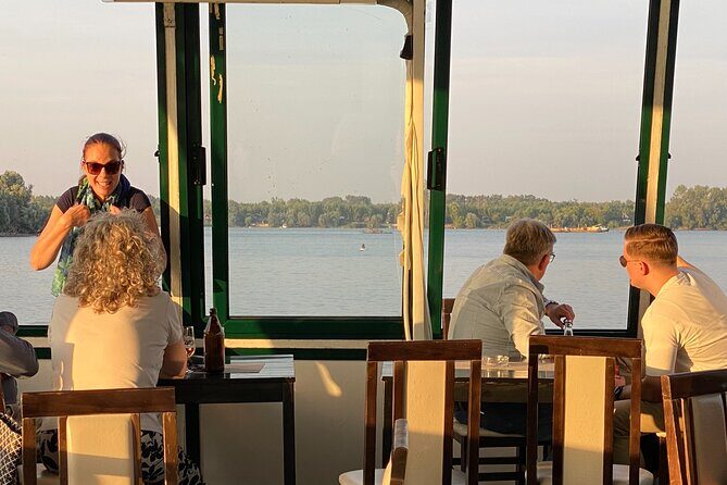 Belgrade Sunset Cruise w/ Live Tour Guide - Before you board: meeting point and how the tour starts