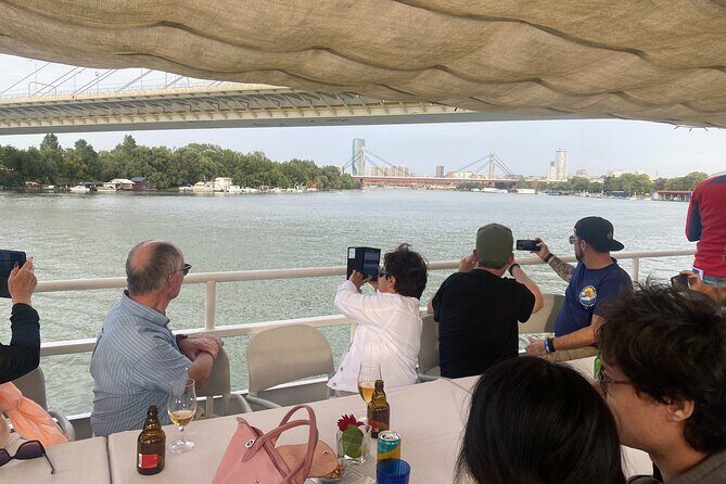 Belgrade Sunset Cruise w/ Live Tour Guide - Best for who: families, solo travelers, and sunset photographers