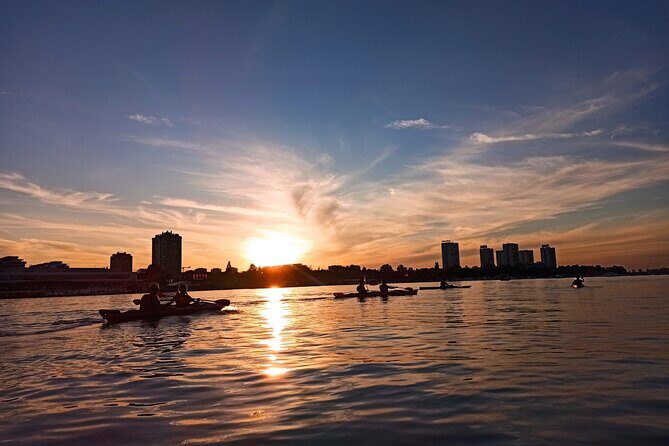 Belgrade sunset kayak tour - Price and Value: Is $35.95 Fair for This Setup?