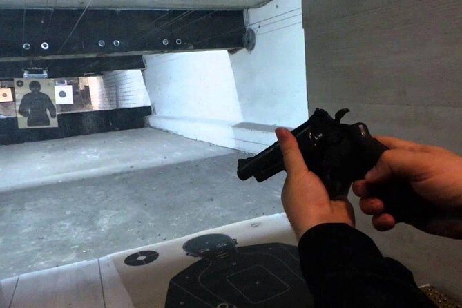 Belgrade Target Shooting - Republic Square pickup and the 12:00 pm start