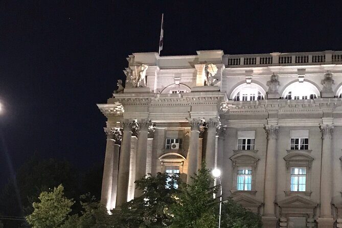 Belgrade: The White Emigration in Serbia in the Wake of the Russian Revolution - Stop 5: National Theatre and the Russian arts thread
