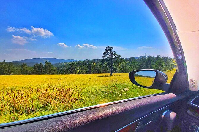 Belgrade to Zlatibor private transfer by car - Door-to-door pickup in Belgrade (hotel or Nikola Tesla)