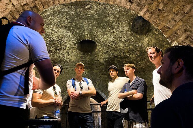 Belgrade Underground Tour w/ Sparkling Wine Along the River - Stepping into Belgrade Fortress from below