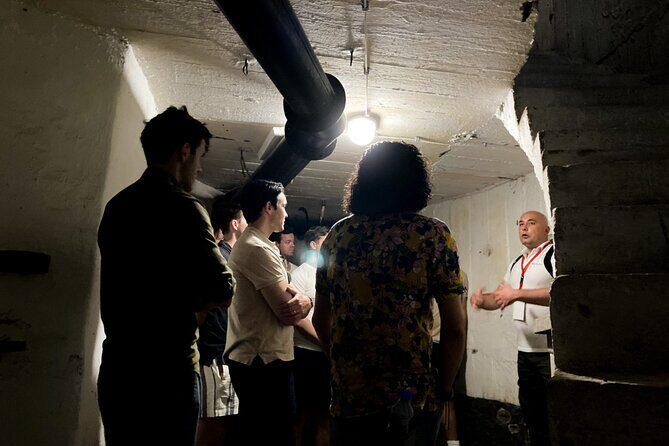 Belgrade Underground Tour w/ Sparkling Wine Along the River - The Tito-era bunker and Cold War politics you can walk into