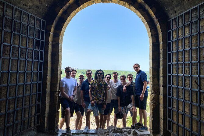 Belgrade Underground Tour w/ Sparkling Wine Along the River - What the pace and group size mean for your experience