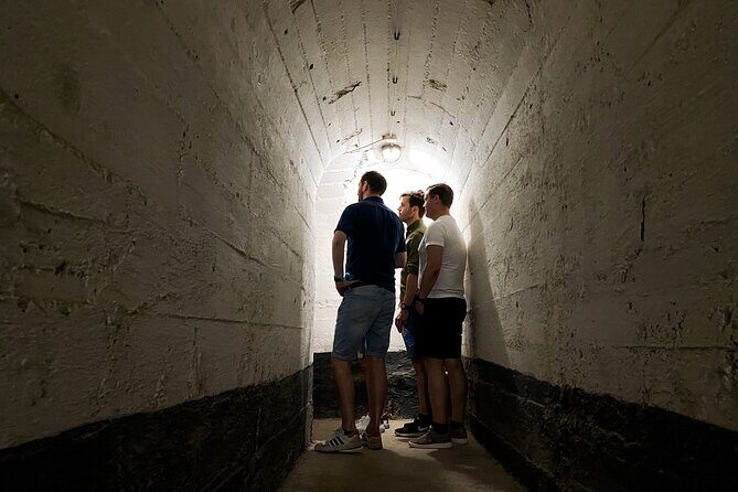 Belgrade Underground Tour w/ Sparkling Wine Along the River - Who should book this Belgrade underground tour