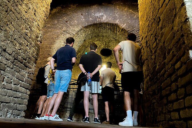 Belgrade Underground Tour w/ Sparkling Wine Along the River - Roman remnants and that Roman well stop (with Hitchcock trivia)