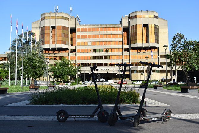 E-Scooter Communist Yugoslavia Tour - Key highlights you’ll actually care about