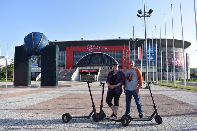 E-Scooter Communist Yugoslavia Tour - Price and value: $48.17 for 3 hours of architecture + context