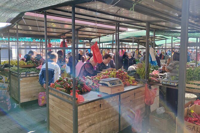 E-Scooter Serbian Food Tour - Stop 3: Zemunska Pijaca flea market and Serbian appetizers
