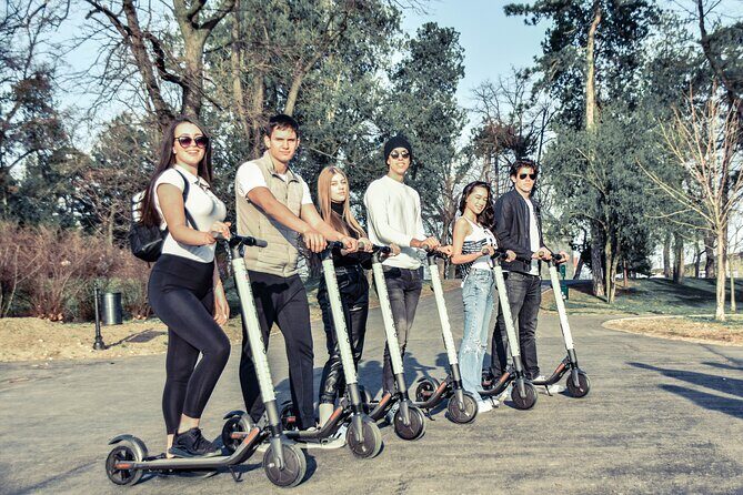E-Scooter Tour of Belgrade - What you’ll actually do with your guide