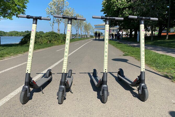 E-Scooter Tour of Belgrade - The oldest-feeling municipality in the center: a Belgrade you can sense