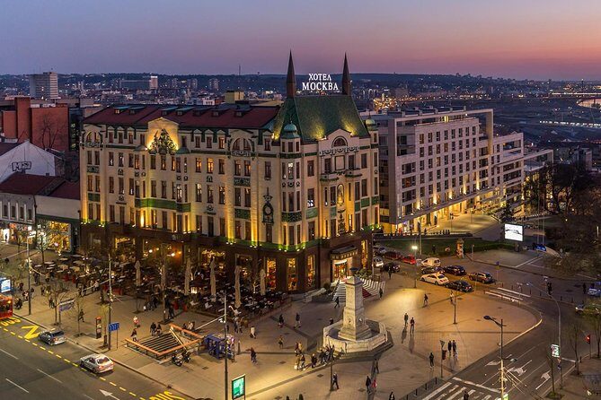Feel Belgrade Welcome tour - Kalemegdan Park and Belgrade Fortress: views plus the city’s bigger story