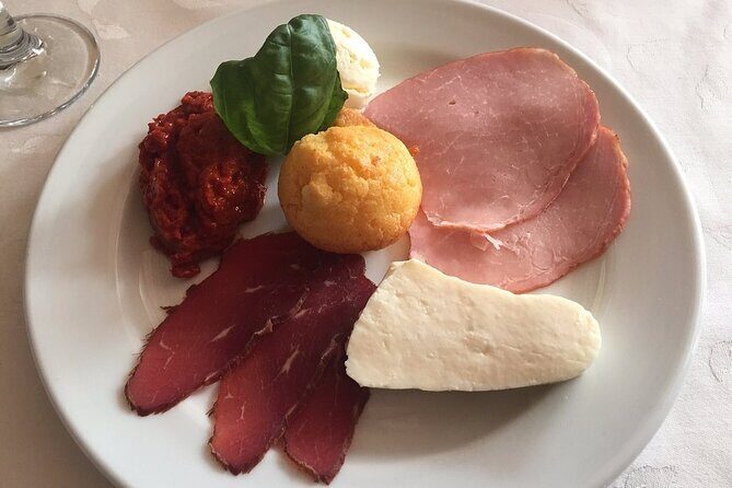 Food and culture tour in Belgrade - The food variety: meats, cheeses, grilled plates, and street-style snacks