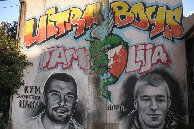Football tour: Red Star and Partizan Ultras History - Starting at Studentski trg: the fastest way to get Belgrade’s football geography
