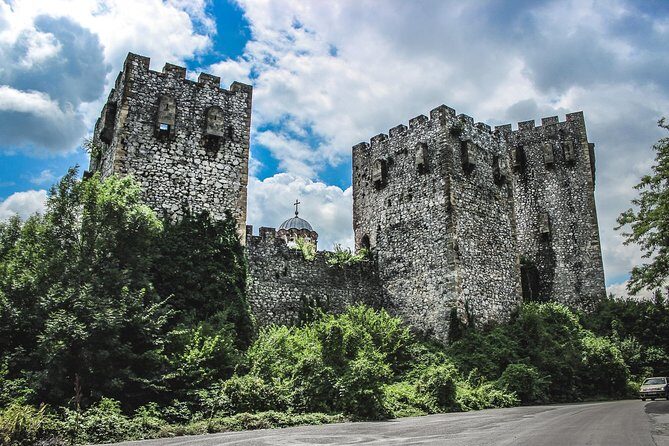 Fortified Manasija Monastery and Resava Cave Tour - Manasija Monastery: a fortress-monk complex built for endurance