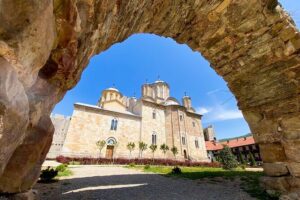 From Belgrade: Best of East (Resava Cave & Lisine Waterfall) - Manasija Monastery: fortress towers, 15th-century power, and a short visit that hits