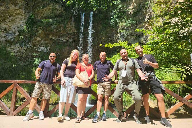 From Belgrade: Best of East (Resava Cave & Lisine Waterfall) - Veliki Buk waterfall: open-air refresh and local lunch time